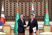 Korea-Turkmenistan Summit (April 2019)