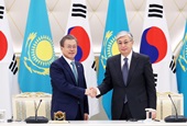Korea-Kazakhstan Summit (April 2019)