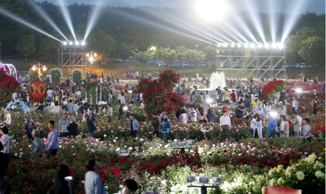 Ulsan Grand Park Rose Festival