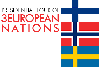 Presidential tour of 3 European nations