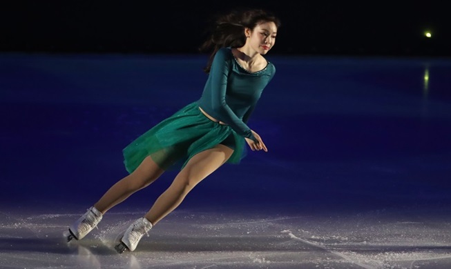 Figure skating queen Kim Yuna returns to ice in Seoul show