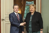 Korea-Norway Summit (June 2019)