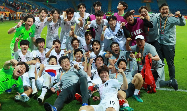 Korea eyes first FIFA men's title in U-20 World Cup final