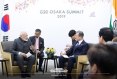Korea-India Summit (June 2019)