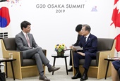 Korea-Canada Summit (June 2019)