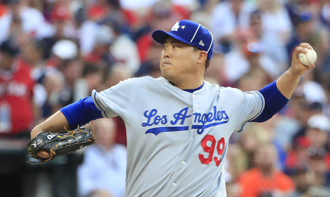 Ryu becomes 1st Korean pitcher to start MLB All-Star Game