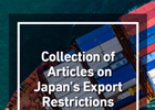 Foreign views of Japan's export curbs [1]