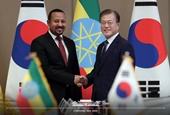 Korea-Ethiopia Summit (August 2019)