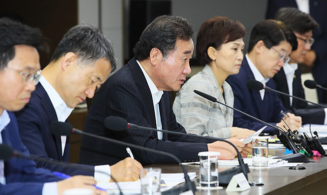 Gov't outlines actions vs. Korea's removal from Japan's trade whitelist