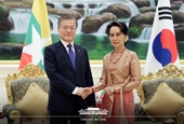 Korea-Myanmar Summit (September 2019)
