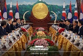 Korea-Laos Summit (September 2019)