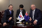 Korea-Australia Summit (September 2019)
