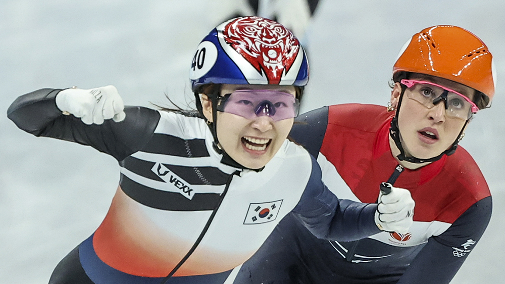 Korea wins gold in women's 1,500, silver in men's 5K relay