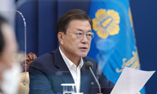 Remarks by President Moon Jae-in at Special Meeting to Check Epidemic Prevention and Control Readiness against COVID-19 in Seoul Metropolitan Area