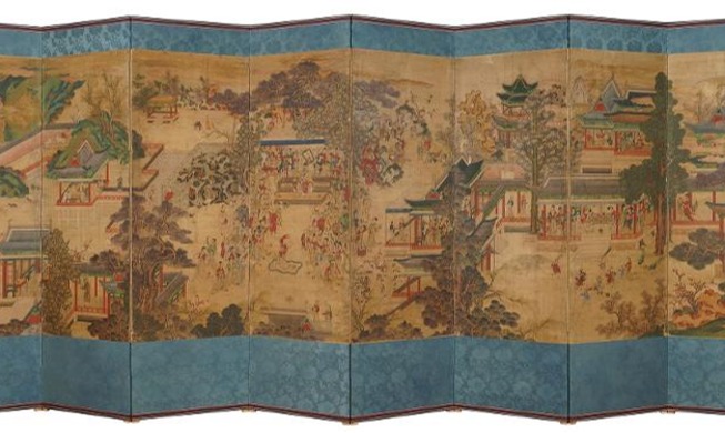 Artwork from late Joseon era returned to Germany after restoration