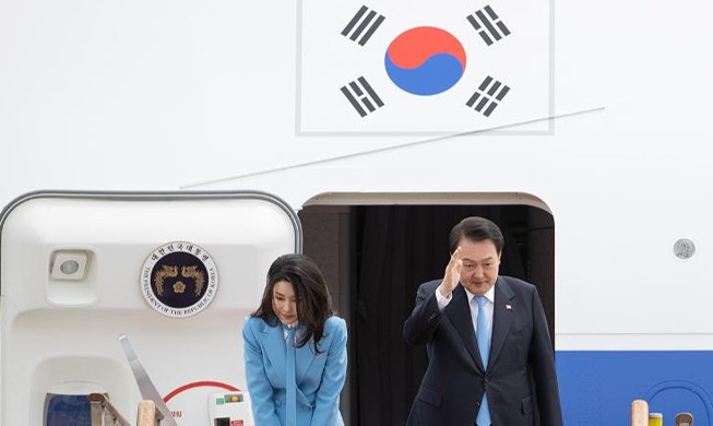 President Yoon attends G7 summit in Japan