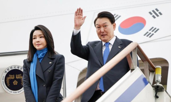 President Yoon's 1st visit to Japan after taking office