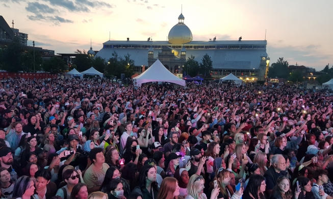 Cultural K-Fest in Ottawa, Canada, attracts 15,000 visitors