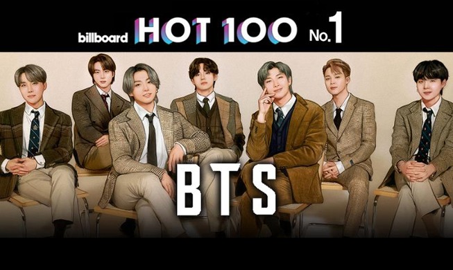 BTS hit 'Butter' reclaims No. 1 spot on Billboard Hot 100