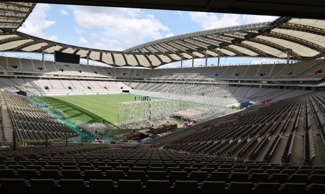 Seoul stadium to host Jamboree's K-pop concert, finale