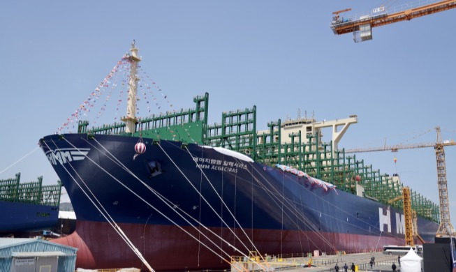 Shipbuilding to top world in orders for 3rd straight year