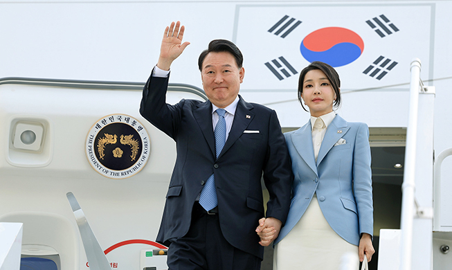 President Yoon visits Indonesia, India from Sept. 5-11