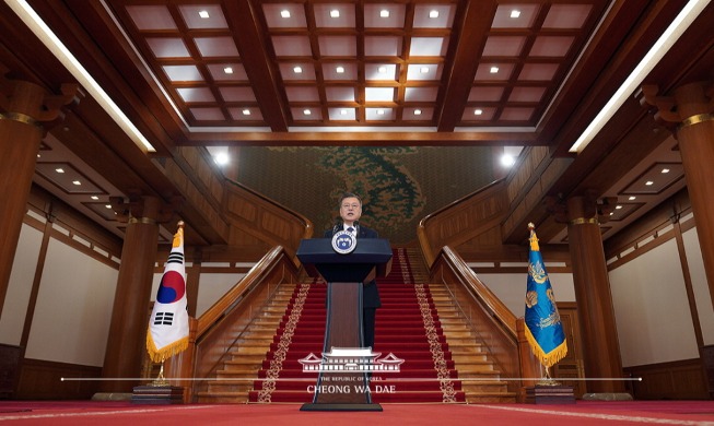2022 New Year’s Address by President Moon Jae-in