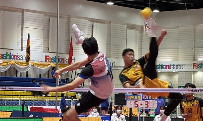 Daejeon to host World Cup of sepaktakraw from Nov. 25