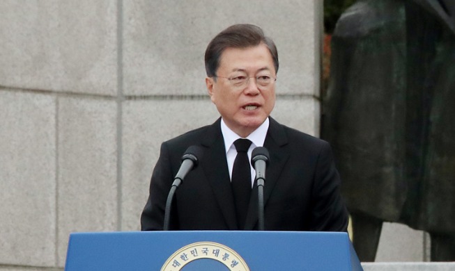 Address by President Moon Jae-in on 60th Anniversary of April 19 Revolution