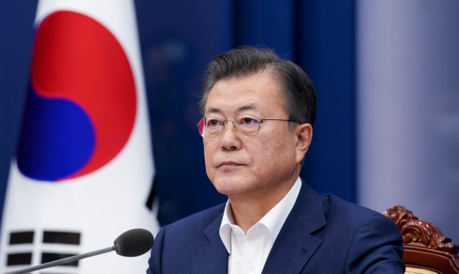Opening Remarks by President Moon Jae-in at Annual Briefing by Ministry of Land, Infrastructure and Transport