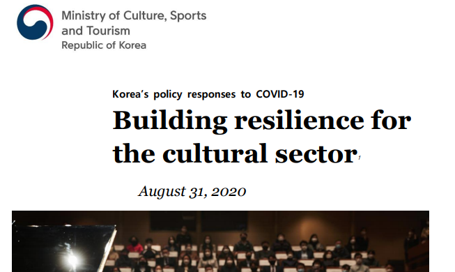Korea’s policy responses to COVID-19:  Building resilie...