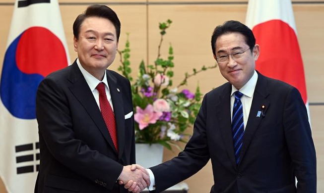 Bilateral summit with Japan in Seoul