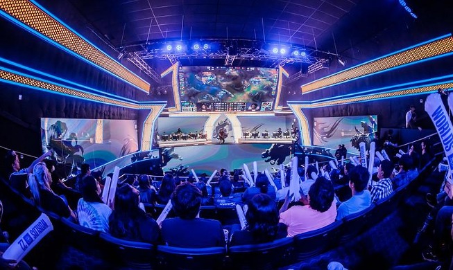 🎧 Korea to host largest int'l esport tourney Lol World Championship