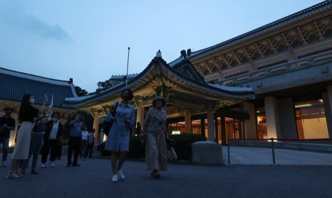 Reservations for Cheong Wa Dae night tour begin on May 26