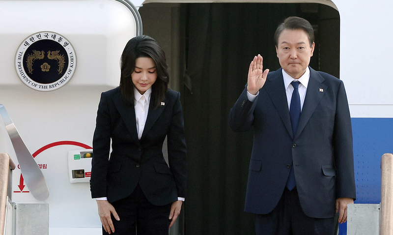 President Yoon's visit to UAE, Switzerland