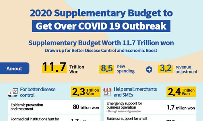 2020 Supplementary budget to get over COVID-19 outbreak