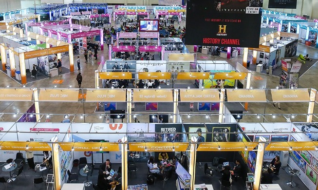 Busan Contents Market attracts 400 companies from 43 countries