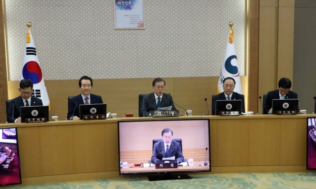 President OKs plan for inter-Korean co-hosting of 2032 Olympics