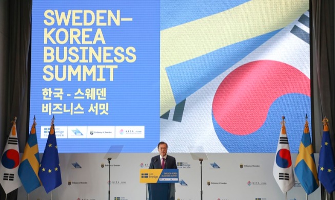 'Peace on Korean Peninsula to bring more opportunities for Korean and Swedish companies'