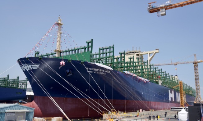 Shipbuilding retains top world rank for 4th straight month