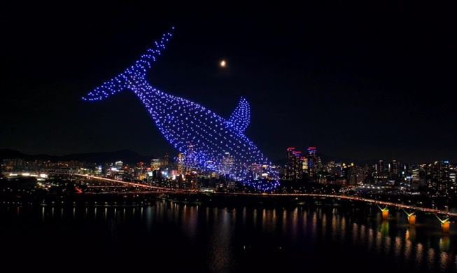 1,000 drones to fill Seoul's night sky in year's final show