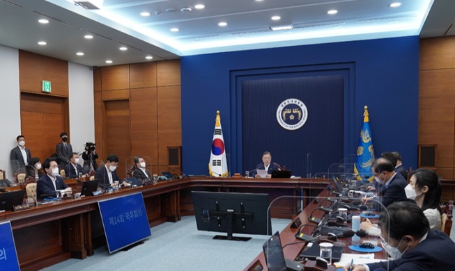 Opening Remarks by President Moon Jae-in at 24th Cabinet Meeting