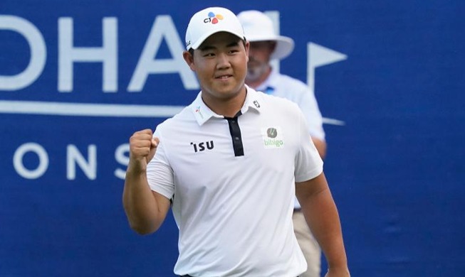 Kim JH is 1st player born after 2000 to win PGA event