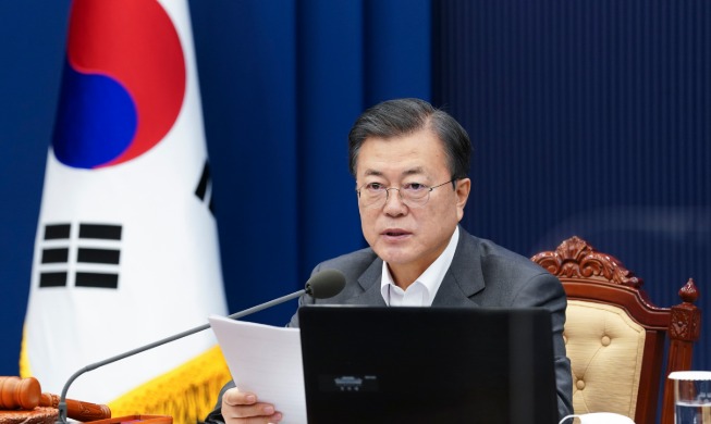Opening Remarks by President Moon Jae-in at 63rd Cabinet Meeting