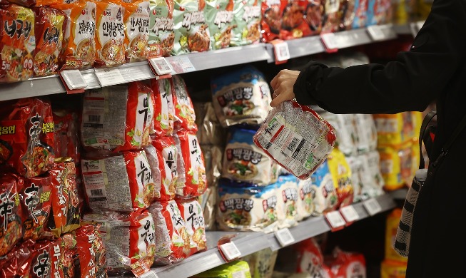 Instant noodle exports last year broke record with USD 862M