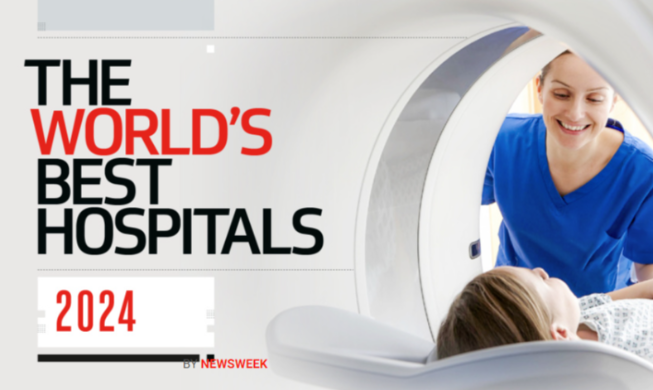 17 domestic hospitals make Newsweek's global top 250 list