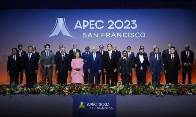 Photo essay of President Yoon's attendance at APEC summit