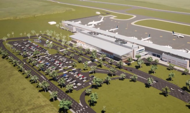 Korean-led consortium starts construction of airport in Peru