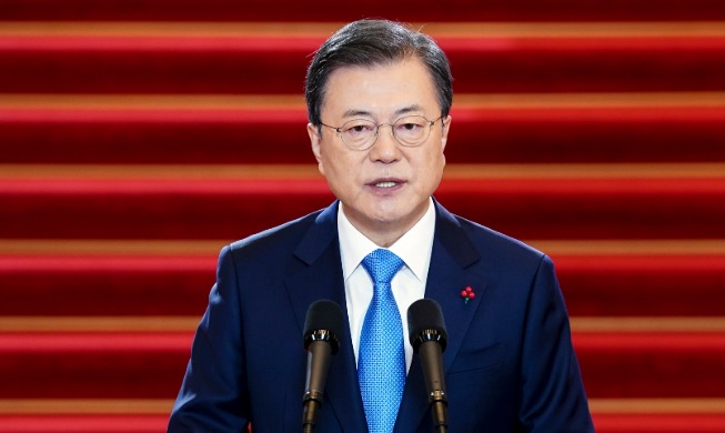2021 New Year’s Address by President Moon Jae-in