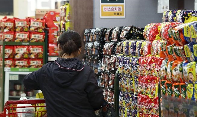 🎧 Instant noodle exports broke record USD 200M in 1Q